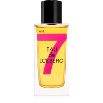 Iceberg Eau de Iceberg Wild Rose Eau de Toilette pentru femei