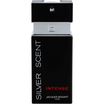 Jacques Bogart Silver Scent Intense Eau de Toilette pentru bărbați