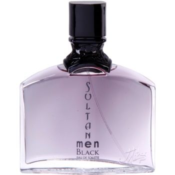 Jeanne Arthes Sultan Black Men Eau de Toilette pentru bărbați