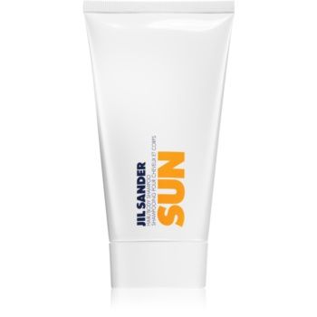 Jil Sander Sun 2 in 1 gel de dus si sampon produs parfumat pentru femei