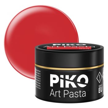 Gel de unghii PIKO ArtPasta red