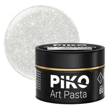 Gel de unghii PIKO ArtPasta silver