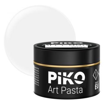 Gel de unghii PIKO ArtPasta white