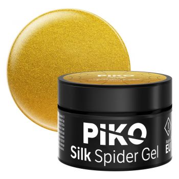 Gel de unghii PIKO silk spider gel Gold