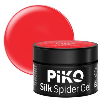 Gel de unghii PIKO silk spider gel Red