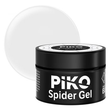 Gel de unghii PIKO spider gel alb