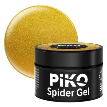 Gel de unghii PIKO spider gel gold