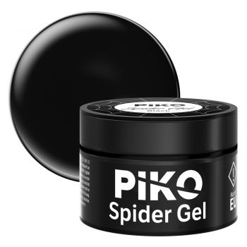 Gel de unghii PIKO spider gel negru