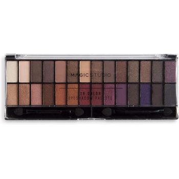 Paleta fard cu 28 culori Magic Studio Eyeshadow Palette, nuanta 2