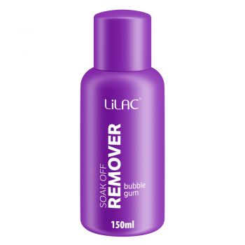 Soak off remover oja semipermanenta Lilac 150 ml