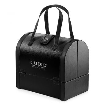 Geanta cosmetica cu manere - Neagra