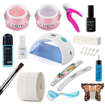 Kit manichiura gel Cupio Basic Start-Up