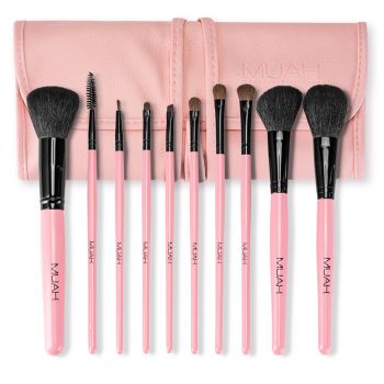 Set 10 pensule make-up MUAH
