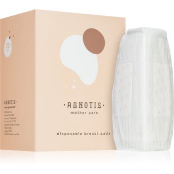 Agnotis Breast Pads inserții de unică folosință pentru sutien