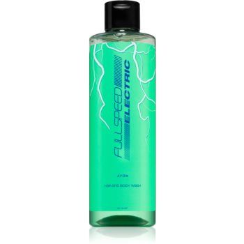Avon Full Speed Electric gel parfumat pentru duș 2 in 1 ieftina