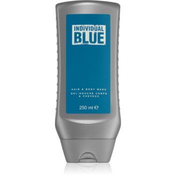Avon Individual Blue gel parfumat pentru duș 2 in 1 de firma originala