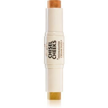 Barry M Chisel Cheeks Stick Strălucire duo ieftin