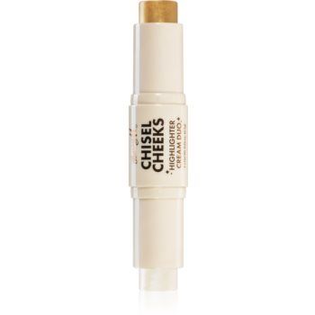 Barry M Chisel Cheeks Stick Strălucire duo