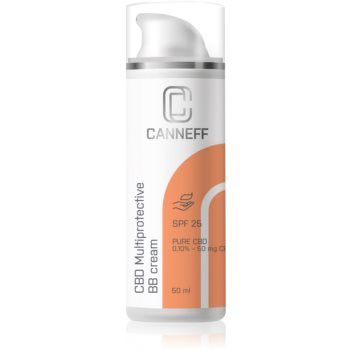 Canneff Balance CBD Multiprotective BB Cream cremă hidratantă pentru toate tipurile de ten