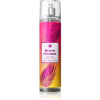 I Heart Revolution Body Mist Beach Coconut spray de corp parfumat