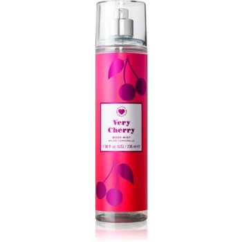 I Heart Revolution Body Mist Very Cherry spray de corp parfumat de firma original