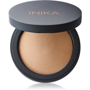 INIKA Organic Baked Mineral Foundation pudra compacta cu minerale.