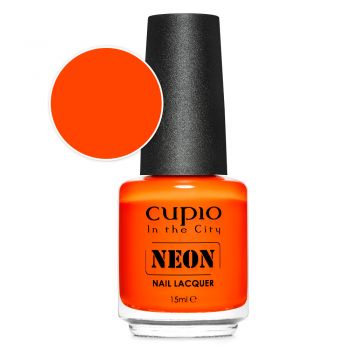 Lac de unghii Neon Cupio In the City - Alicante 15 ml