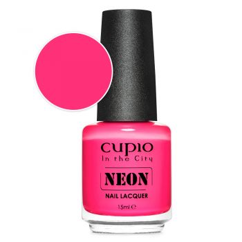 Lac de unghii Neon Cupio In the City - Cinque Terre 15 ml