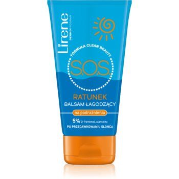 Lirene S.O.S. Body Balm - After Sun balsam pentru corp dupa expunerea la soare