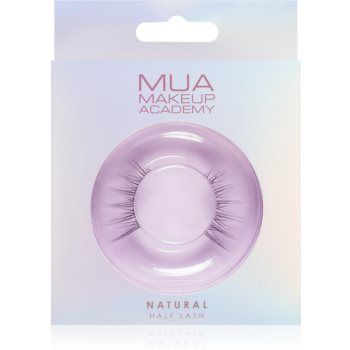 MUA Makeup Academy Half Lash Natural gene false