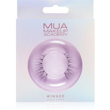 MUA Makeup Academy Half Lash Winged gene false