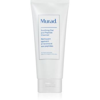 Murad Soothing Oat and Peptide crema de curatare cu efect de calmare pentru piele cu tendință la eczeme