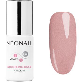 NEONAIL Modeling Base Calcium baza gel pentru unghii cu calciu