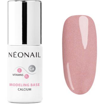 NEONAIL Modeling Base Calcium baza gel pentru unghii cu calciu