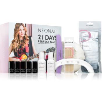 NEONAIL Starter Set 21 Days Perfect Nails set pentru manichiură perfectă de firma original