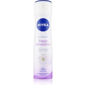 Nivea Fresh Sensation spray anti-perspirant 72 ore