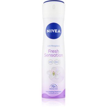 Nivea Fresh Sensation spray anti-perspirant 72 ore ieftin