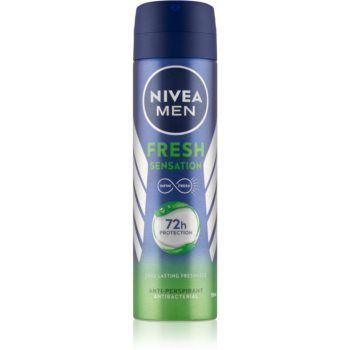 NIVEA MEN Fresh Sensation spray anti-perspirant 72 ore