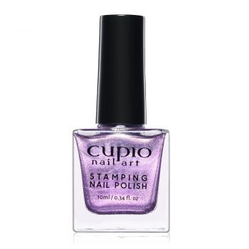 Oja pentru stampila Cupio Glitter Purple 10ml