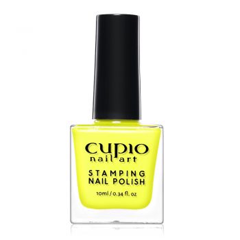 Oja pentru stampila Cupio Neon Yellow 10ml