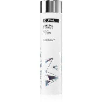 Olival Crystal Shimmer loțiune de corp hidratantă cu particule stralucitoare