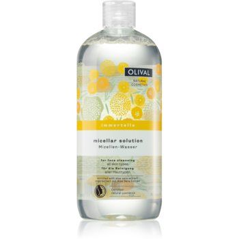 Olival Immortelle Micellar Solution apa pentru curatare cu particule micele de firma originala