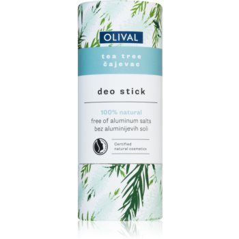 Olival Natural Tea Tree deodorant fără conținut săruri de aluminiu