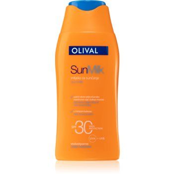 Olival Sun Milk loțiune pentru plaja SPF 30