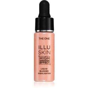 Oriflame The One IlluSkin blush cu efect iluminator 2 in 1