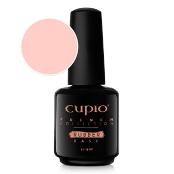 Rubber base French Collection - Peach Latte 15ml