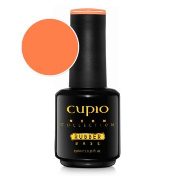 Rubber Base Neon Collection - Hot Sunset 15ml