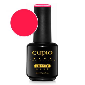 Rubber Base Neon Collection - Raspberry Mimosa 15ml