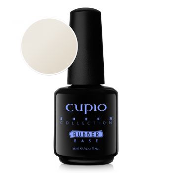 Rubber Base Sheer Collection - Coconut Milk 15ml