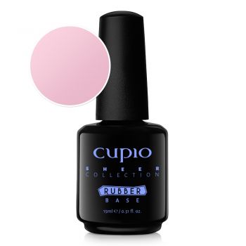 Rubber Base Sheer Collection - Pink Lemonade 15ml